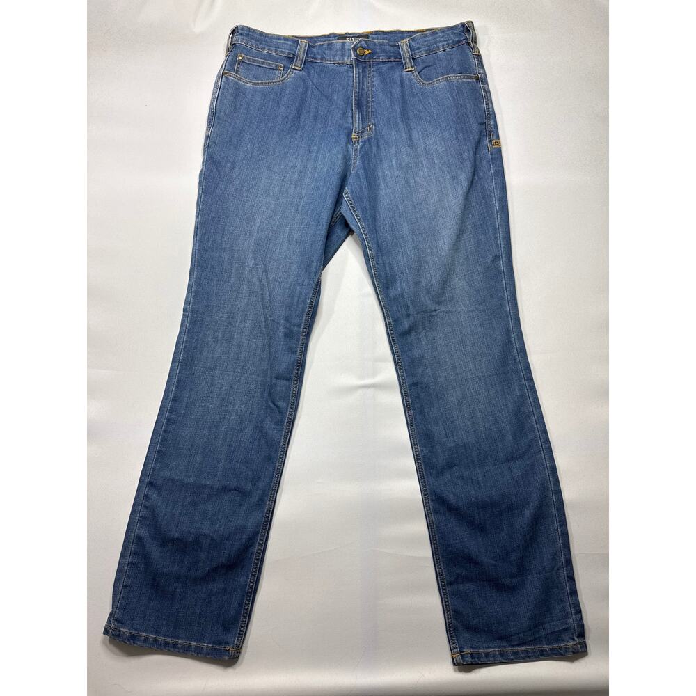 5.11 Tactical Men's Straight Leg Blue Jeans‎ - Size 40x34